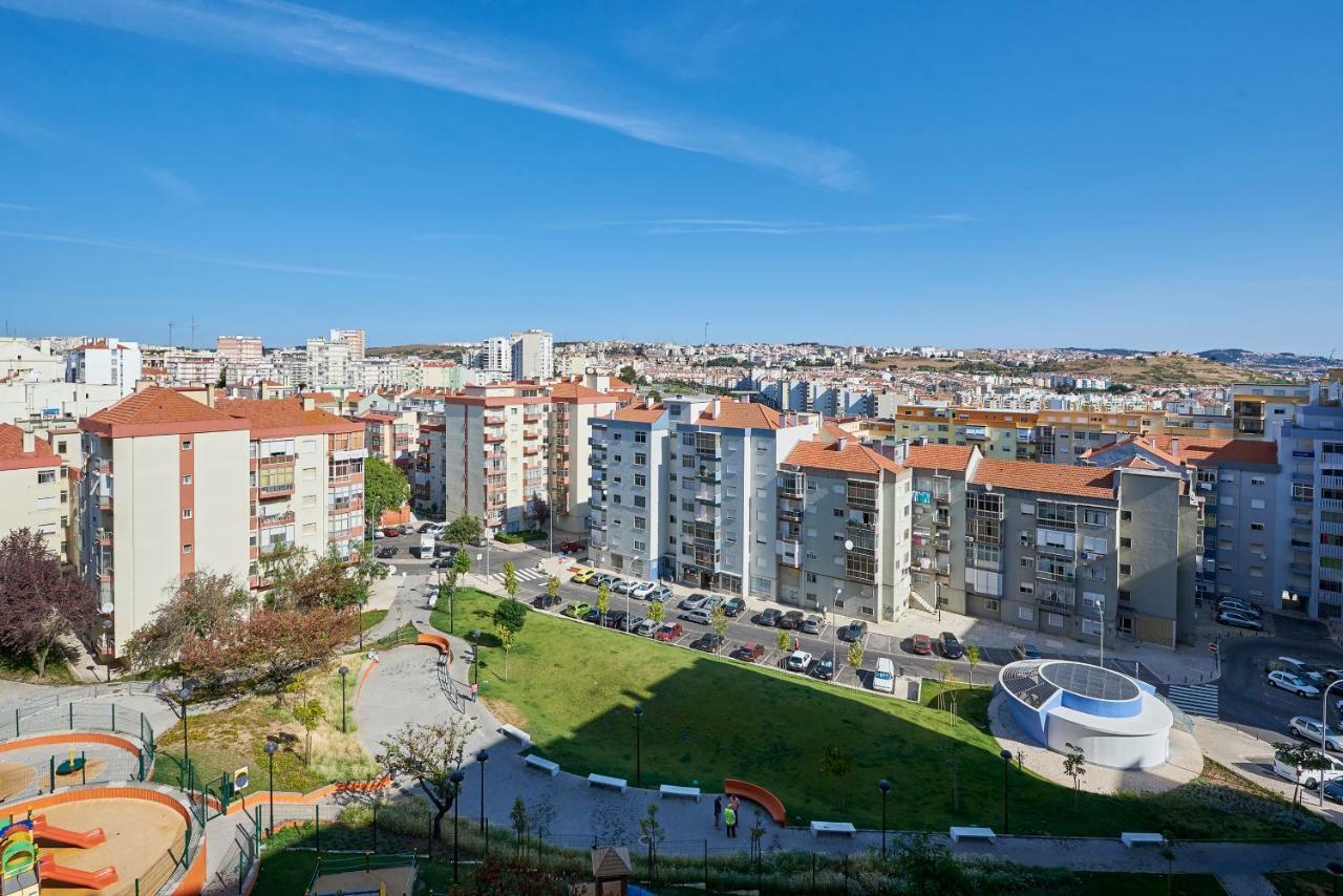In Bed With Lisbon 5N Apartment Amadora Exterior foto
